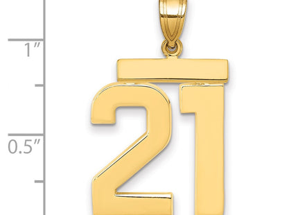 14k Yellow Gold Jewelry Style LP21 - Classique Jewelry Inc.