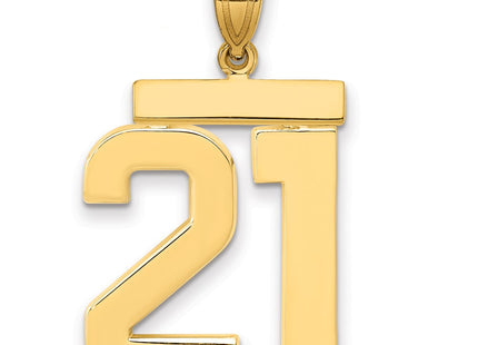 14k Yellow Gold Jewelry Style LP21 - Classique Jewelry Inc.