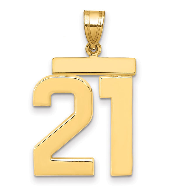 14k Yellow Gold Jewelry Style LP21 - Classique Jewelry Inc.