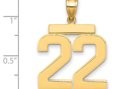 14k Yellow Gold Jewelry Style LP22 - Classique Jewelry Inc.