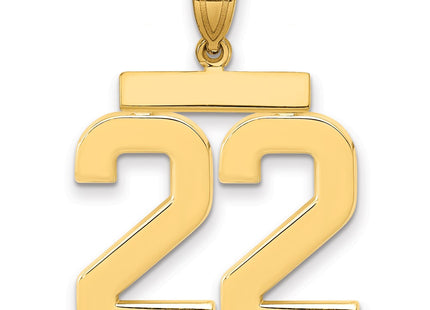 14k Yellow Gold Jewelry Style LP22 - Classique Jewelry Inc.