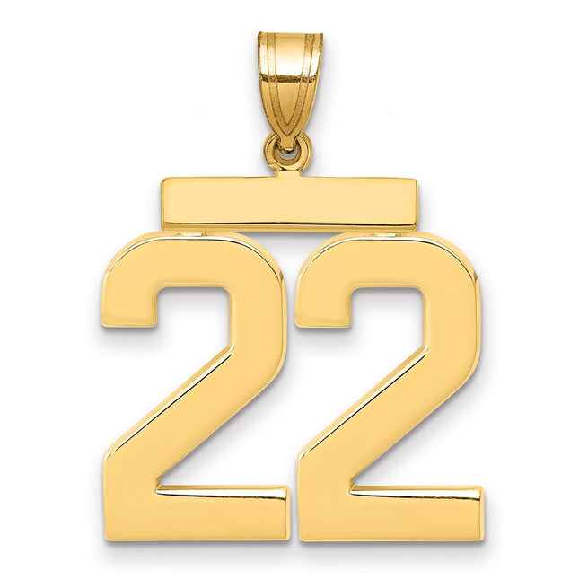 14k Yellow Gold Jewelry Style LP22 - Classique Jewelry Inc.