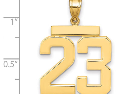 14k Yellow Gold Jewelry Style LP23 - Classique Jewelry Inc.