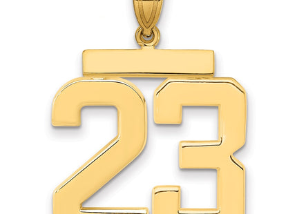 14k Yellow Gold Jewelry Style LP23 - Classique Jewelry Inc.