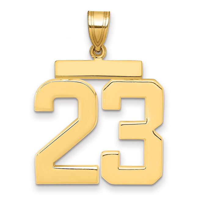 14k Yellow Gold Jewelry Style LP23 - Classique Jewelry Inc.