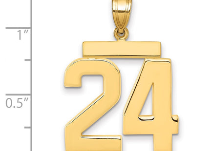 14k Yellow Gold Jewelry Style LP24 - Classique Jewelry Inc.