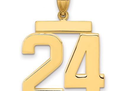 14k Yellow Gold Jewelry Style LP24 - Classique Jewelry Inc.