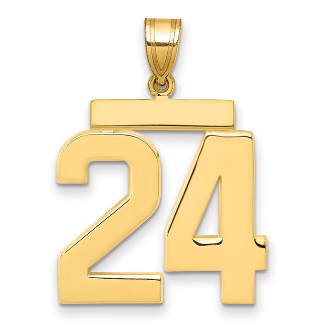 14k Yellow Gold Jewelry Style LP24 - Classique Jewelry Inc.