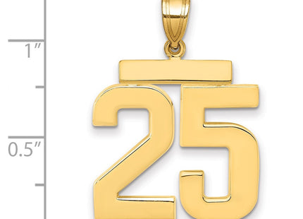 14k Yellow Gold Jewelry Style LP25 - Classique Jewelry Inc.