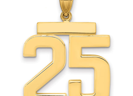 14k Yellow Gold Jewelry Style LP25 - Classique Jewelry Inc.