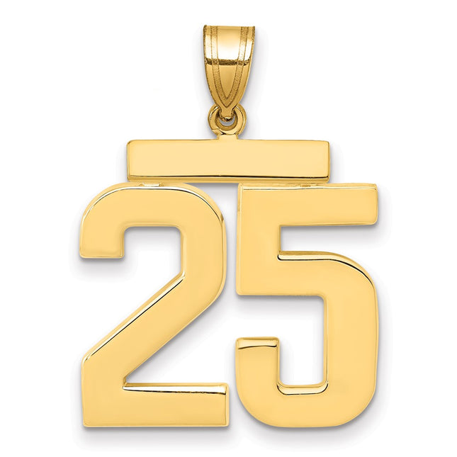 14k Yellow Gold Jewelry Style LP25 - Classique Jewelry Inc.