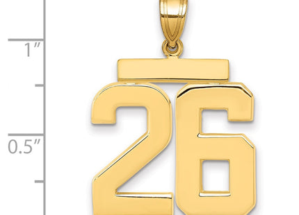 14k Yellow Gold Jewelry Style LP26 - Classique Jewelry Inc.