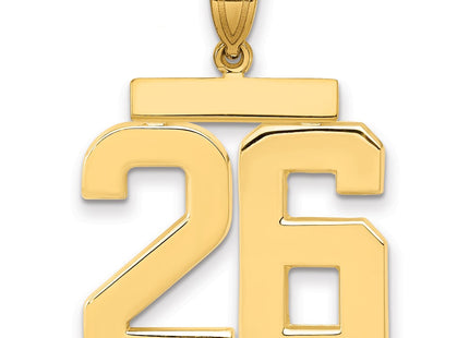 14k Yellow Gold Jewelry Style LP26 - Classique Jewelry Inc.