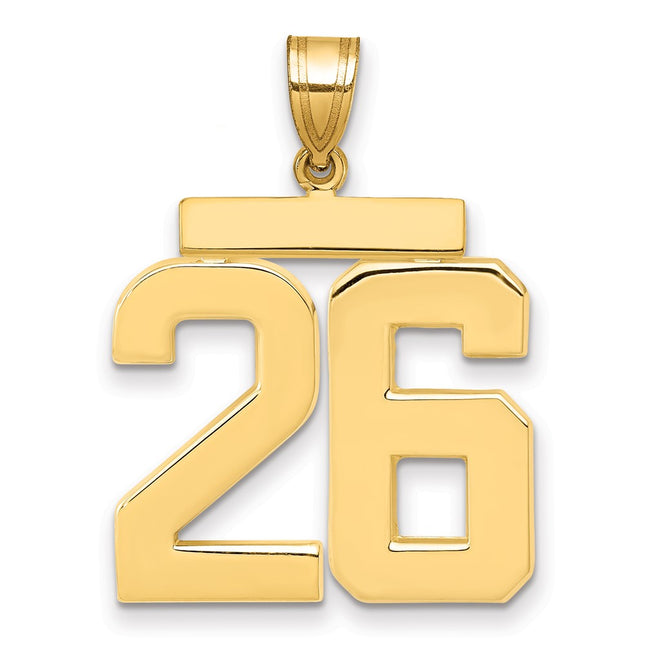14k Yellow Gold Jewelry Style LP26 - Classique Jewelry Inc.