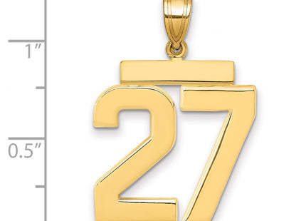 14k Yellow Gold Jewelry Style LP27 - Classique Jewelry Inc.