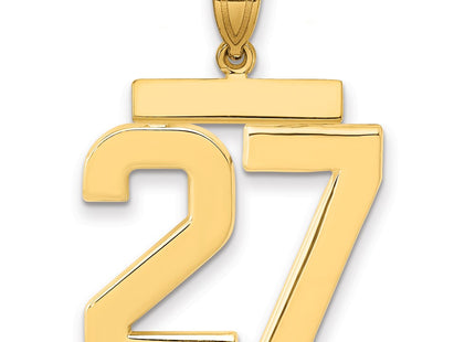 14k Yellow Gold Jewelry Style LP27 - Classique Jewelry Inc.