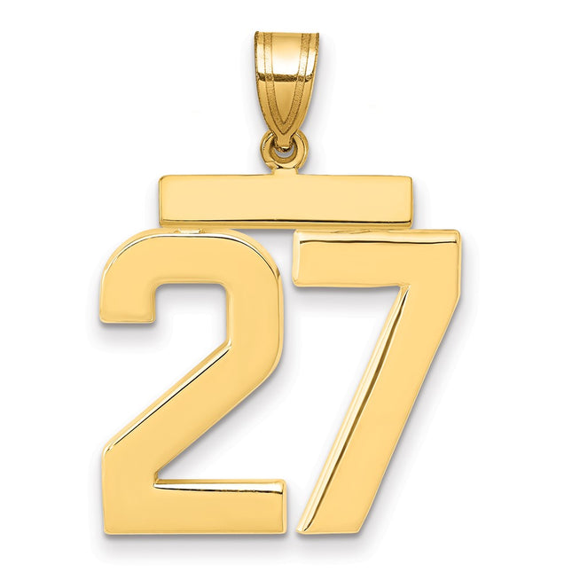 14k Yellow Gold Jewelry Style LP27 - Classique Jewelry Inc.