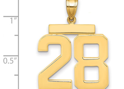 14k Yellow Gold Jewelry Style LP28 - Classique Jewelry Inc.