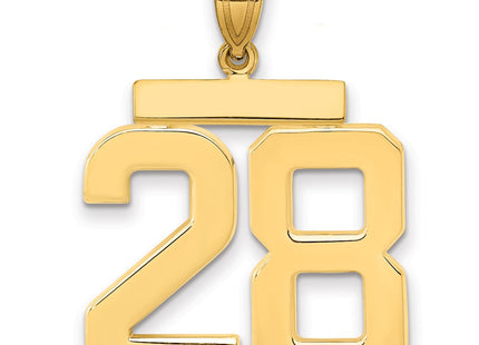 14k Yellow Gold Jewelry Style LP28 - Classique Jewelry Inc.