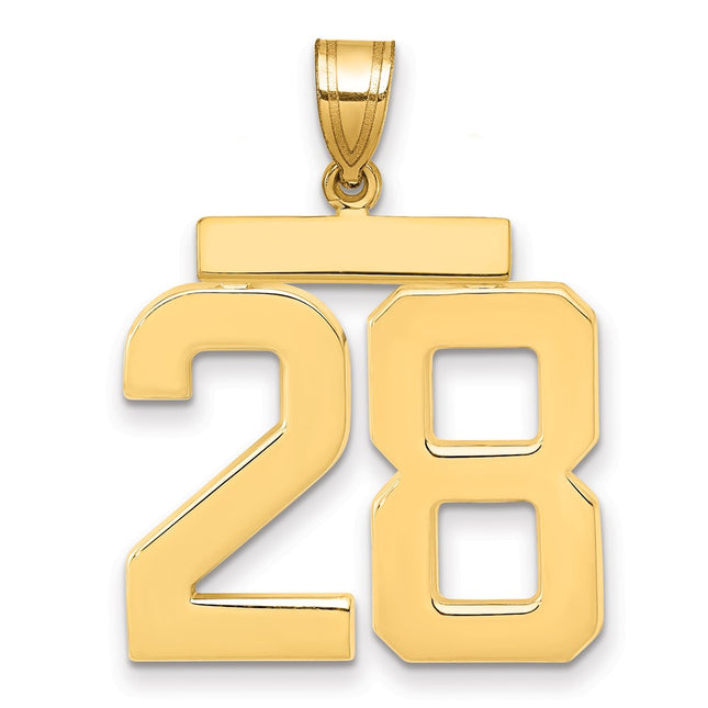 14k Yellow Gold Jewelry Style LP28 - Classique Jewelry Inc.