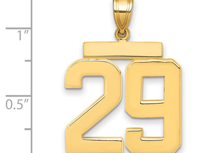 14k Yellow Gold Jewelry Style LP29 - Classique Jewelry Inc.
