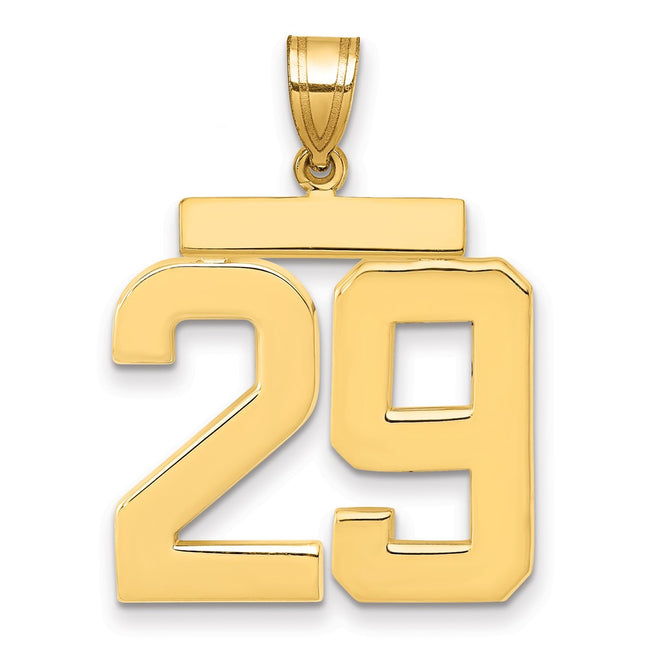 14k Yellow Gold Jewelry Style LP29 - Classique Jewelry Inc.