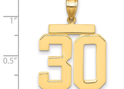 14k Yellow Gold Jewelry Style LP30 - Classique Jewelry Inc.