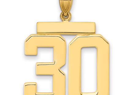 14k Yellow Gold Jewelry Style LP30 - Classique Jewelry Inc.