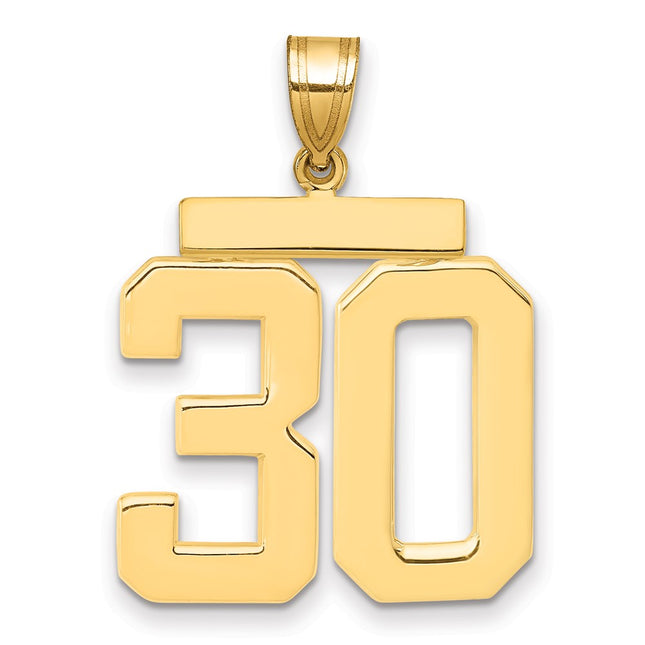 14k Yellow Gold Jewelry Style LP30 - Classique Jewelry Inc.