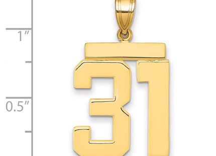 14k Yellow Gold Jewelry Style LP31 - Classique Jewelry Inc.