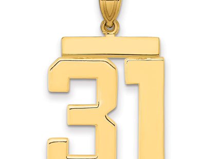 14k Yellow Gold Jewelry Style LP31 - Classique Jewelry Inc.