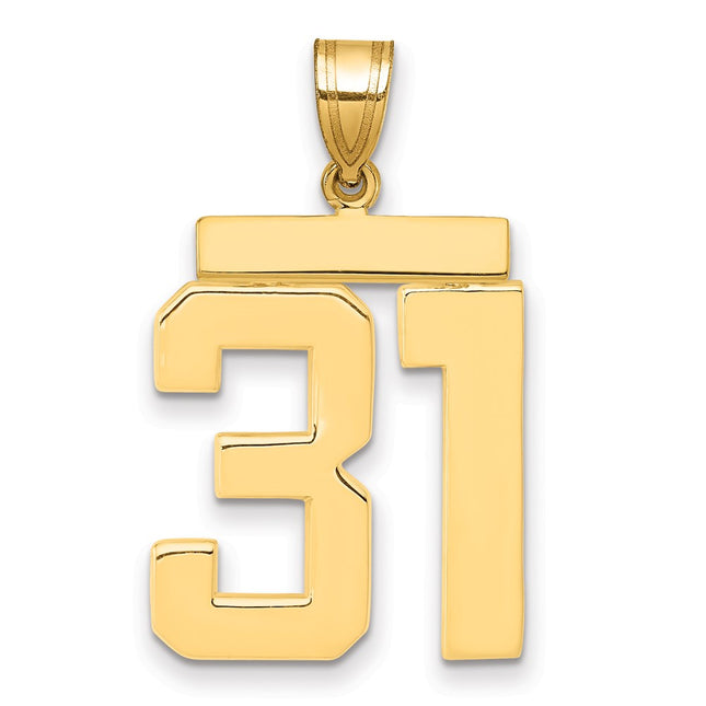 14k Yellow Gold Jewelry Style LP31 - Classique Jewelry Inc.