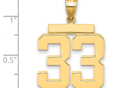 14k Yellow Gold Jewelry Style LP33 - Classique Jewelry Inc.
