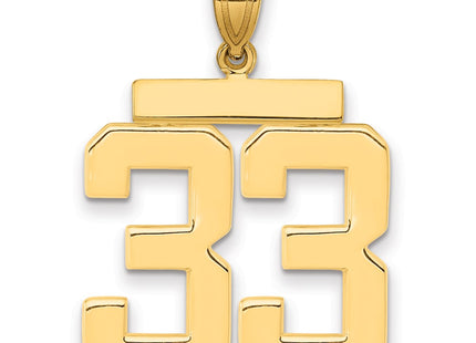 14k Yellow Gold Jewelry Style LP33 - Classique Jewelry Inc.