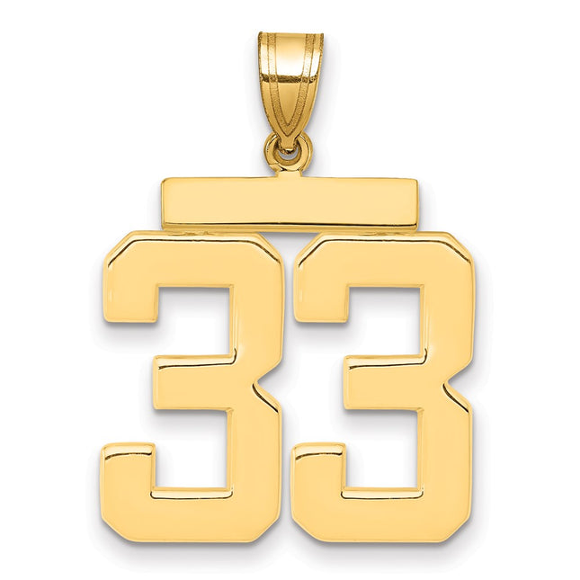 14k Yellow Gold Jewelry Style LP33 - Classique Jewelry Inc.