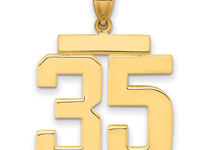 14k Yellow Gold Jewelry Style LP35 - Classique Jewelry Inc.