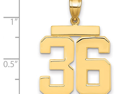 14k Yellow Gold Jewelry Style LP36 - Classique Jewelry Inc.