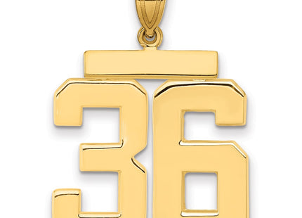 14k Yellow Gold Jewelry Style LP36 - Classique Jewelry Inc.