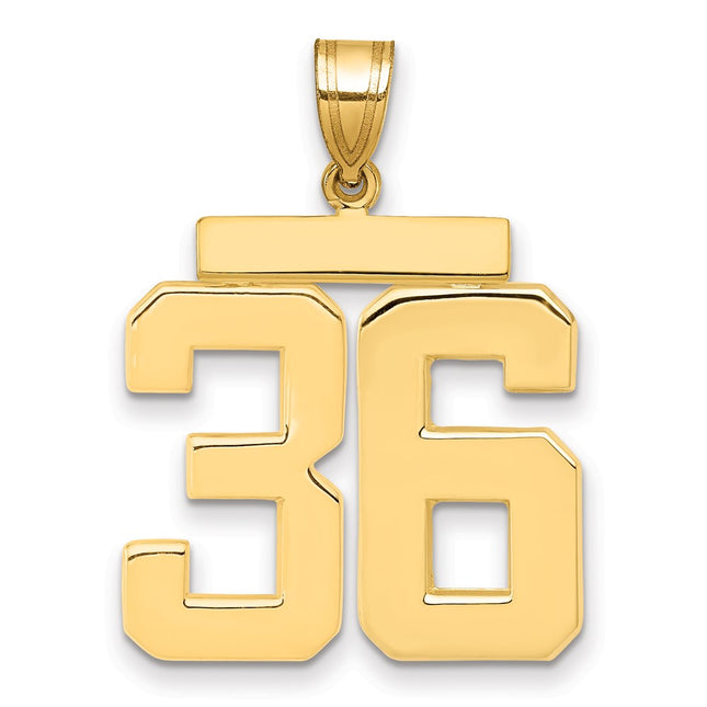 14k Yellow Gold Jewelry Style LP36 - Classique Jewelry Inc.