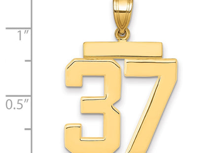 14k Yellow Gold Jewelry Style LP37 - Classique Jewelry Inc.
