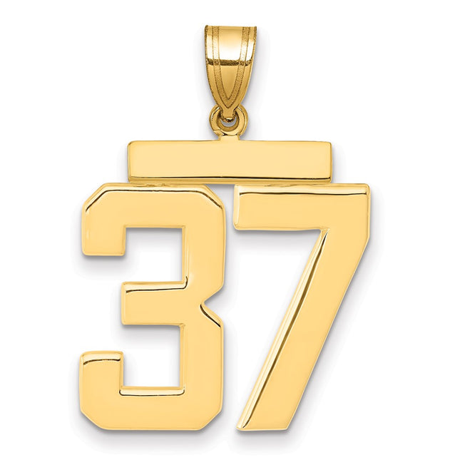 14k Yellow Gold Jewelry Style LP37 - Classique Jewelry Inc.