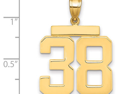 14k Yellow Gold Jewelry Style LP38 - Classique Jewelry Inc.
