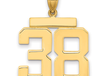 14k Yellow Gold Jewelry Style LP38 - Classique Jewelry Inc.