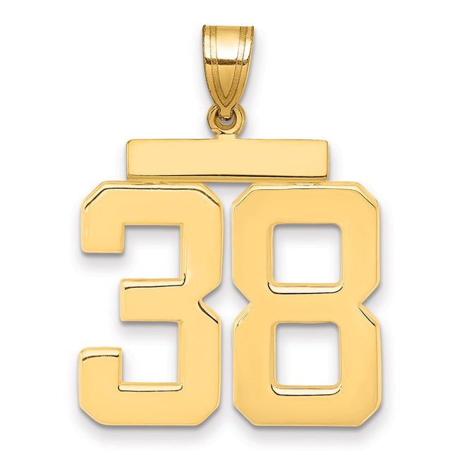 14k Yellow Gold Jewelry Style LP38 - Classique Jewelry Inc.