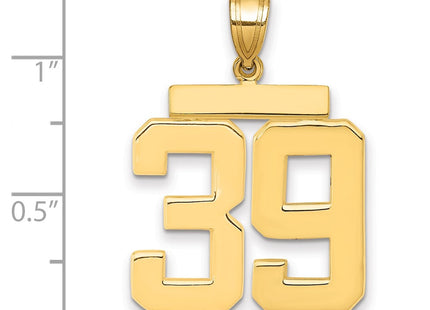 14k Yellow Gold Jewelry Style LP39 - Classique Jewelry Inc.