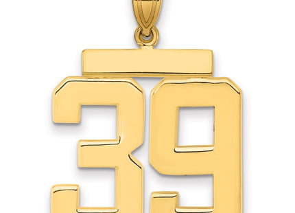 14k Yellow Gold Jewelry Style LP39 - Classique Jewelry Inc.