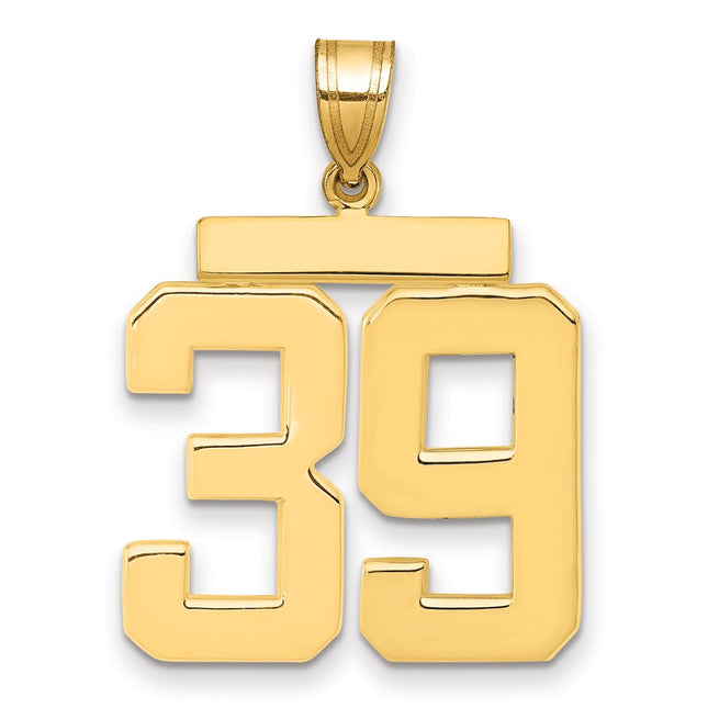 14k Yellow Gold Jewelry Style LP39 - Classique Jewelry Inc.