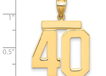 14k Yellow Gold Jewelry Style LP40 - Classique Jewelry Inc.