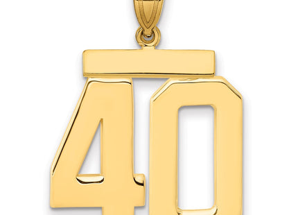 14k Yellow Gold Jewelry Style LP40 - Classique Jewelry Inc.