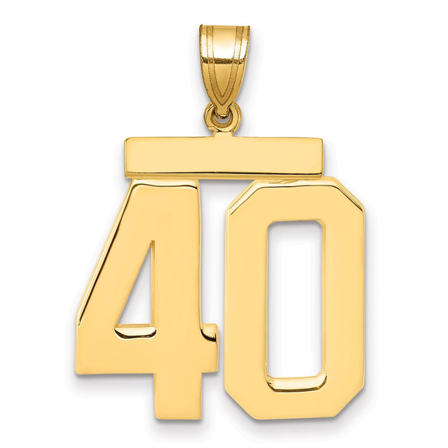 14k Yellow Gold Jewelry Style LP40 - Classique Jewelry Inc.